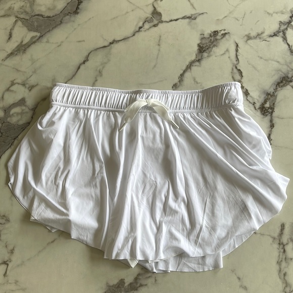 FP Movement by Free People Dresses & Skirts - FP Movement On Point Skort white size Large skirt L never worn nwot